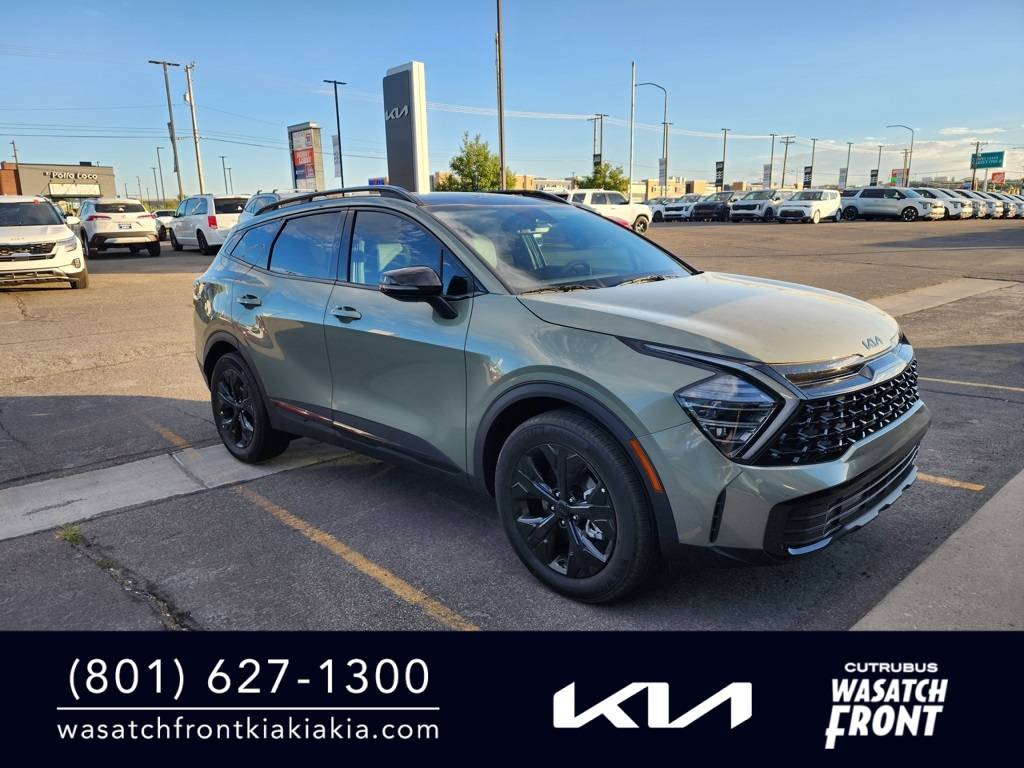 2025 Kia Sportage Plug-In Hybrid X-Line — SUV — 1,169 mi — Ogden, UT