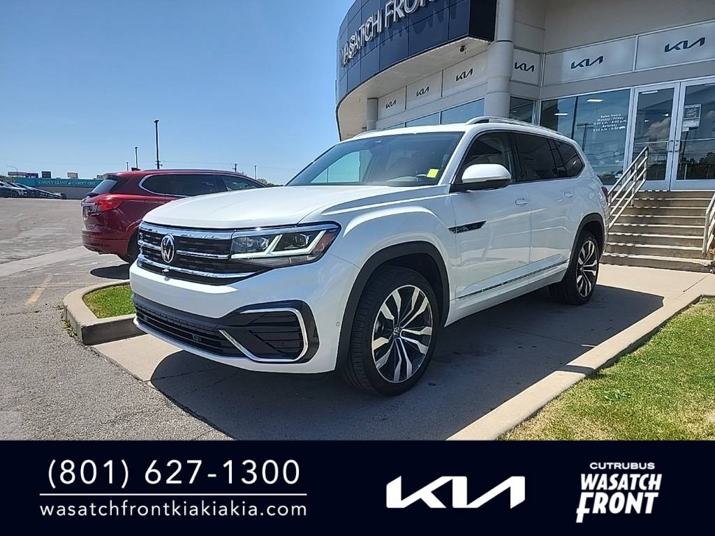 2023 Volkswagen Atlas SEL Premium R-Line — SUV — 33,558 mi — Ogden, UT