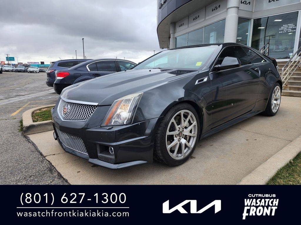 2014 Cadillac CTS-V Standard