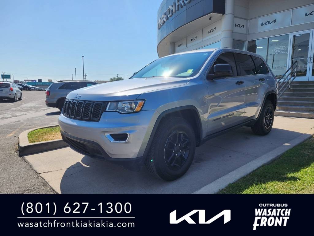 2018 Jeep Grand Cherokee Laredo — SUV — 78,021 mi — Ogden, UT