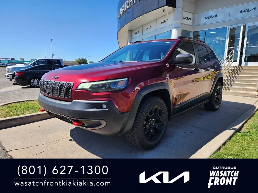 2019 Jeep Cherokee Trailhawk Elite — SUV — 58,698 mi — Ogden, UT