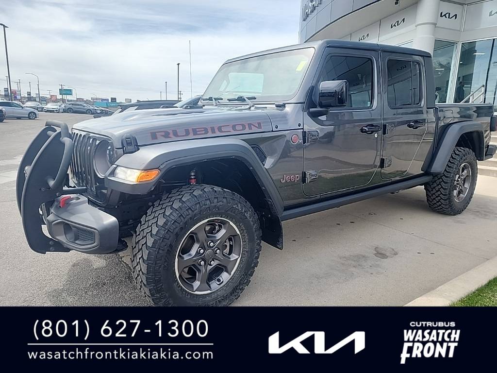 2020 Jeep Gladiator Rubicon — Pickup Truck — 41,993 mi — Ogden, UT