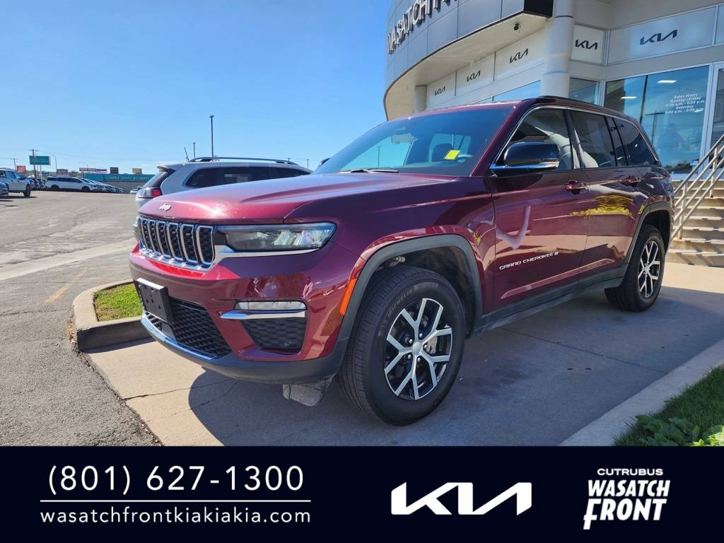 2024 Jeep Grand Cherokee Limited — SUV — 34,137 mi — Ogden, UT