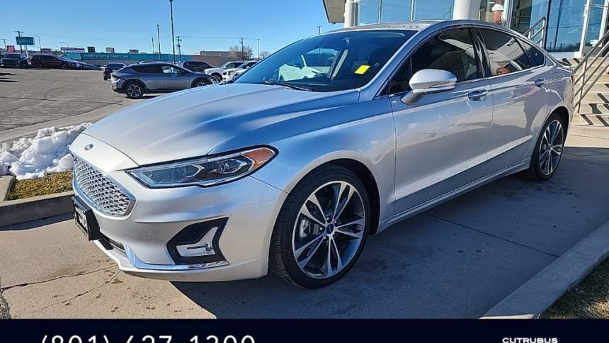 2019 Ford Fusion Titanium — Sedan — 97,737 mi — Ogden, UT