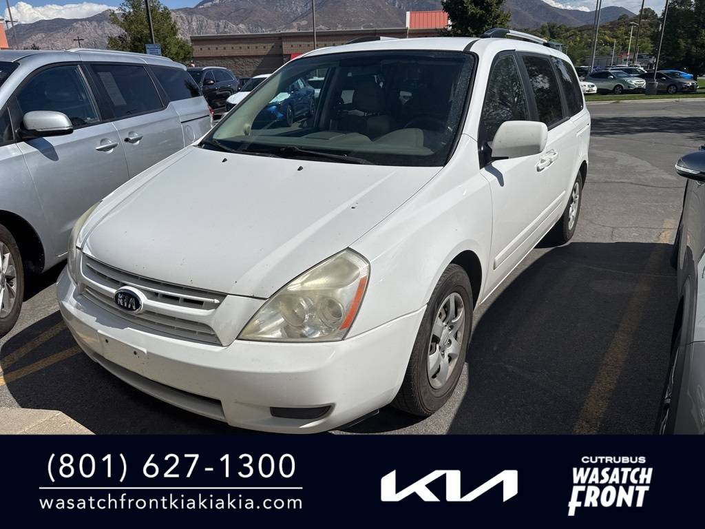 2009 Kia Sedona LX — Minivan — 257,549 mi — Ogden, UT