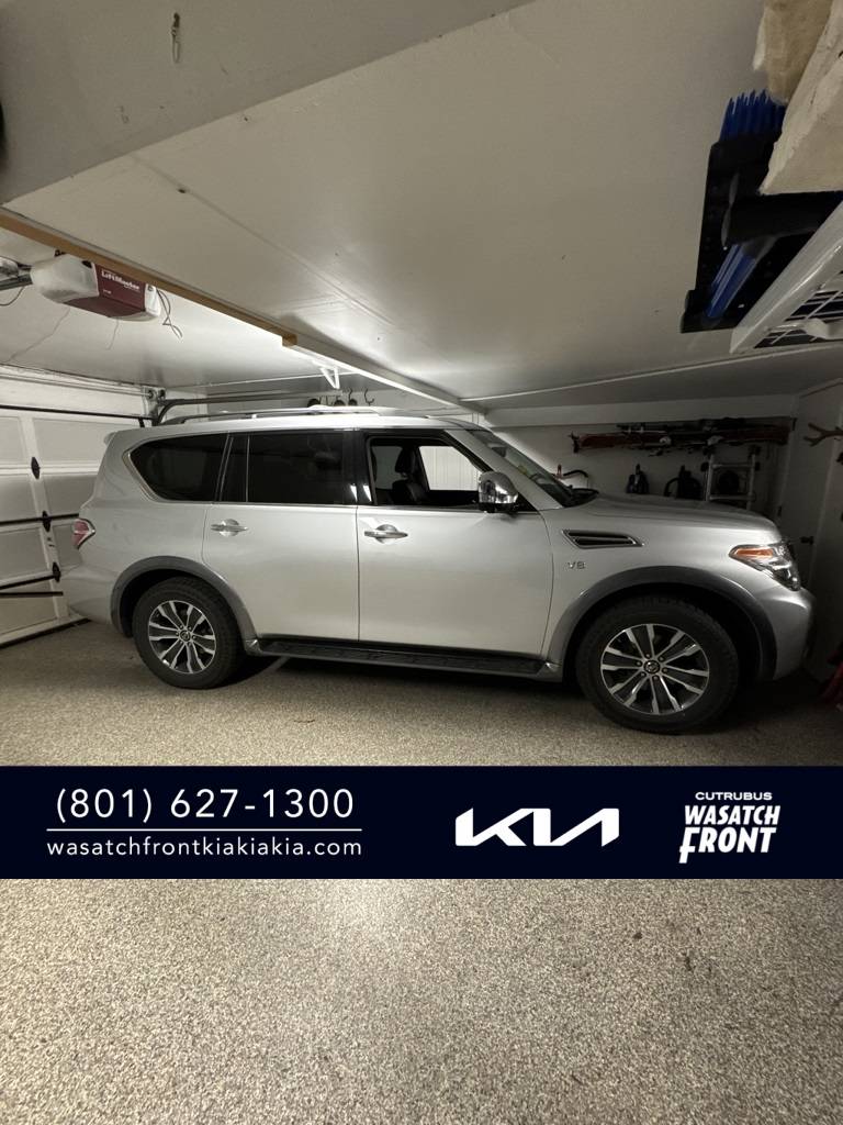 2018 Nissan Armada SL — SUV — 62,151 mi — Ogden, UT