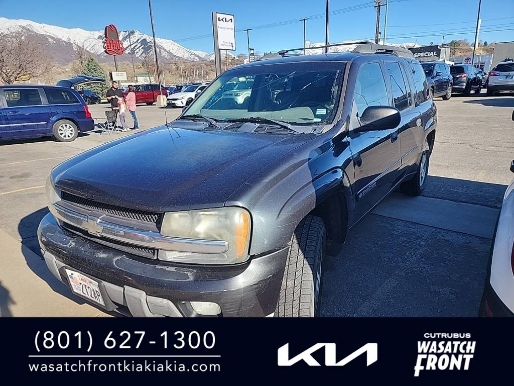 2003 Chevrolet Trailblazer LT — SUV — 210,336 mi — Ogden, UT