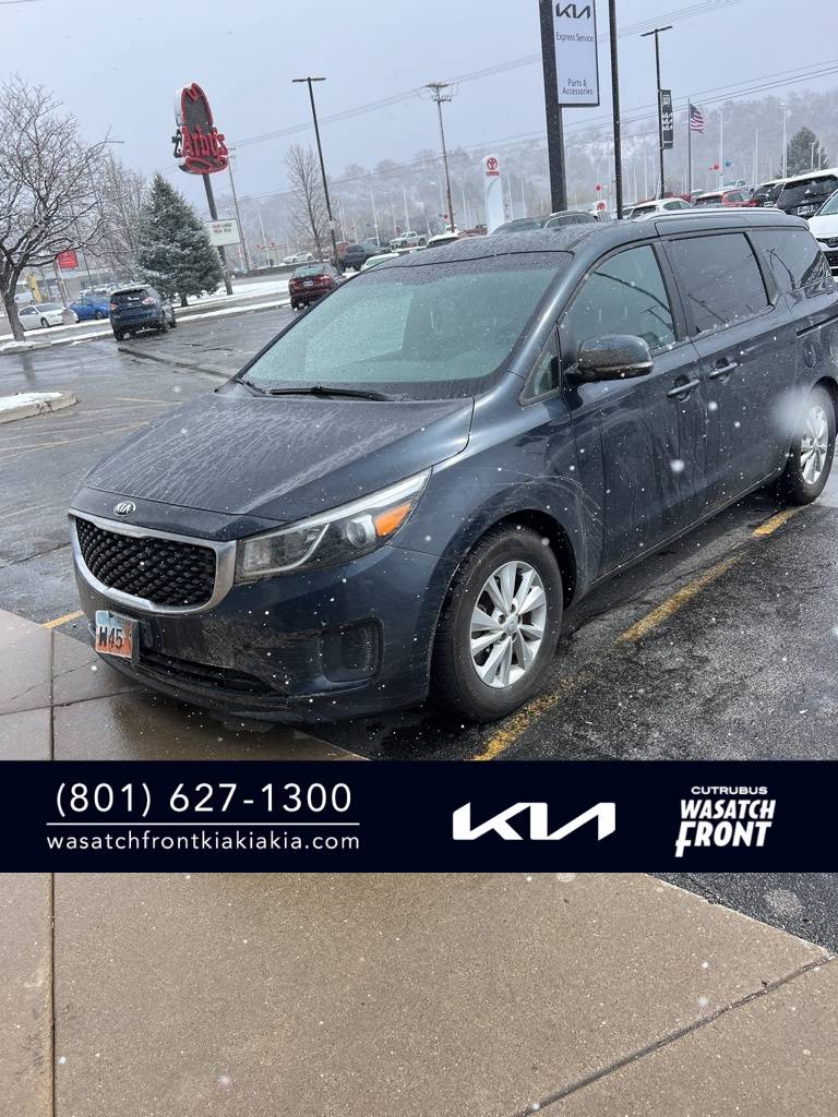 2016 Kia Sedona LX — Minivan — 94,299 mi — Ogden, UT