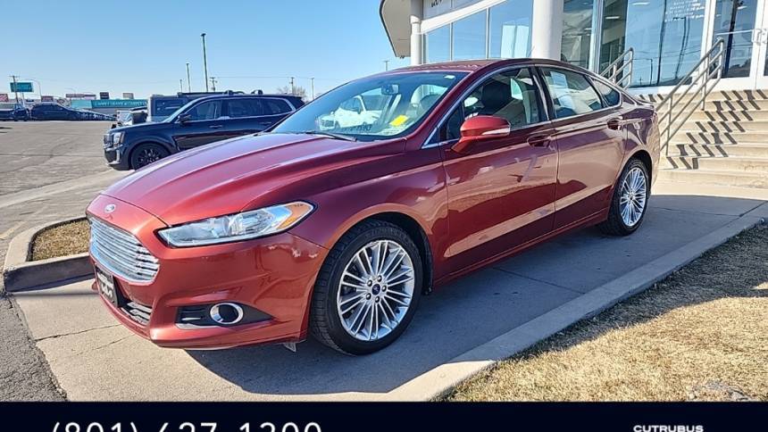 2014 Ford Fusion SE — Sedan — 96,023 mi — Ogden, UT