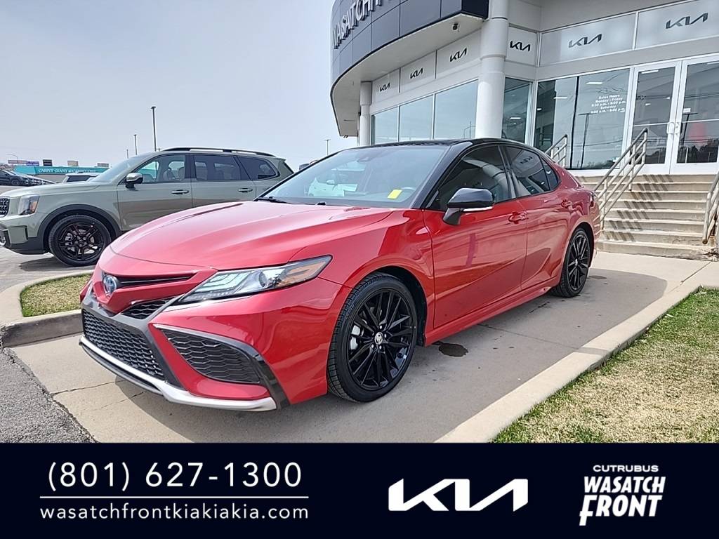 2022 Toyota Camry Hybrid XSE — Sedan — 56,517 mi — Ogden, UT