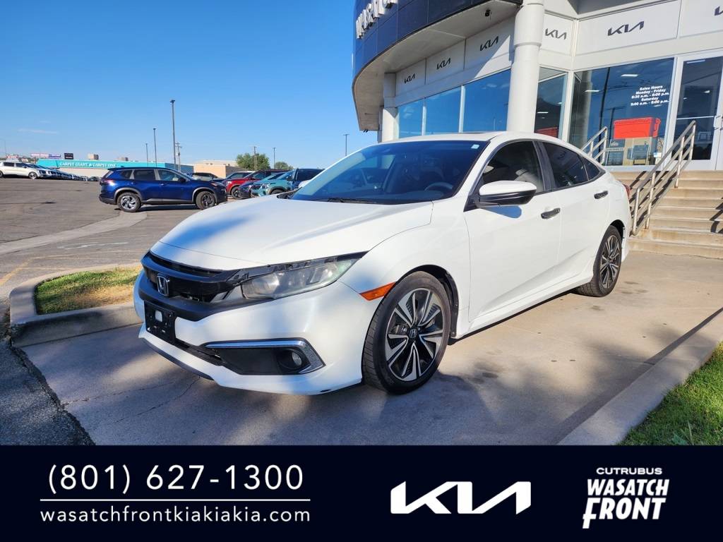 2019 Honda Civic EX — Sedan — 86,001 mi — Ogden, UT
