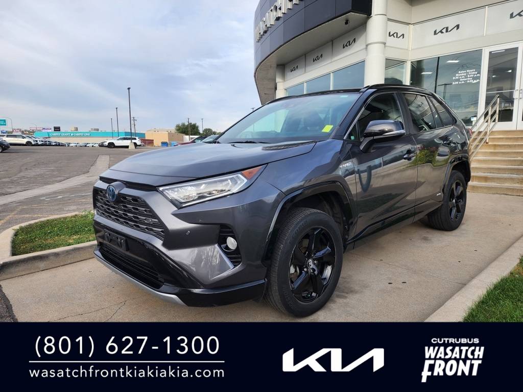 2020 Toyota RAV4 Hybrid XSE — SUV — 109,571 mi — Ogden, UT