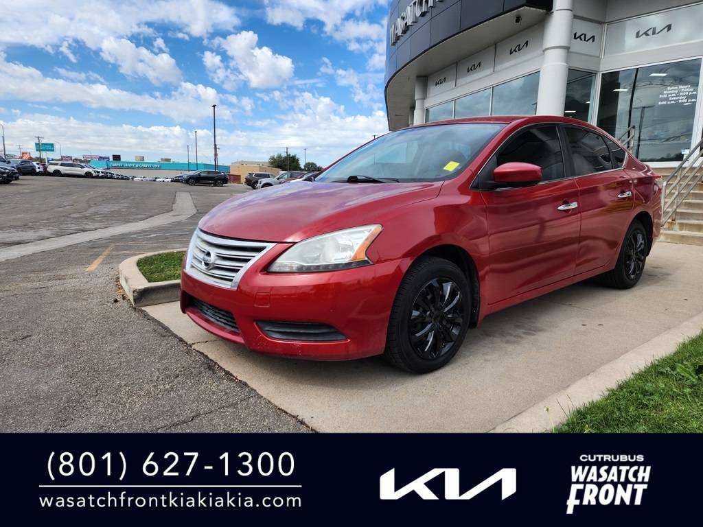 2014 Nissan Sentra S — Sedan — 156,851 mi — Ogden, UT