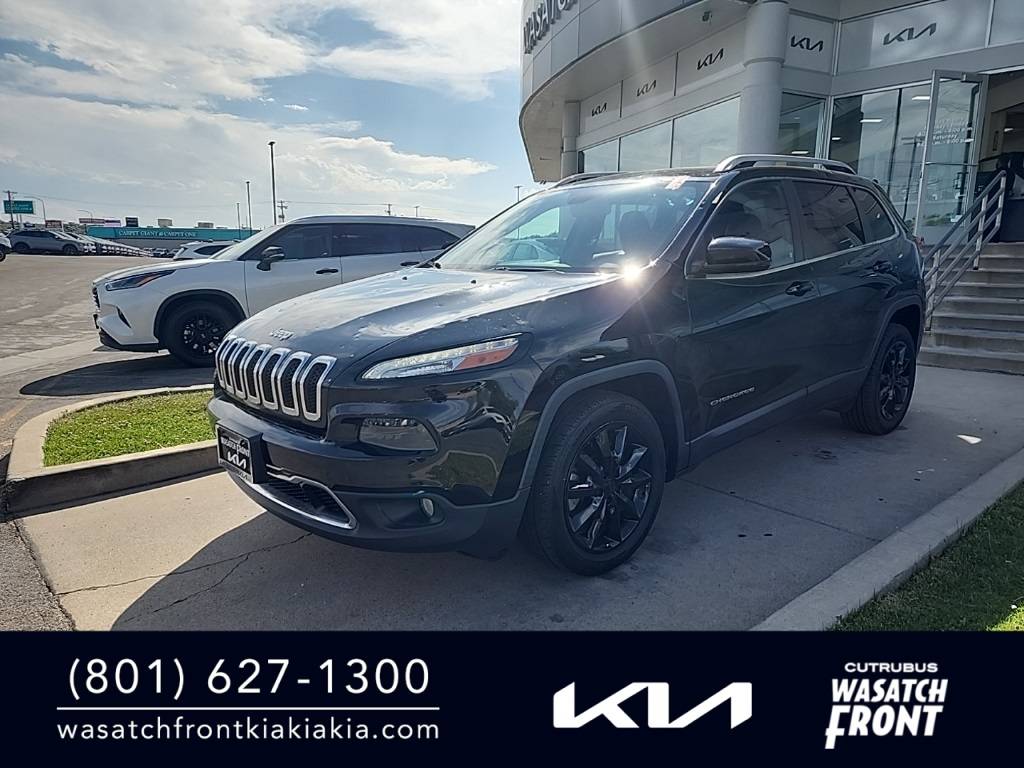 2017 Jeep Cherokee Limited — SUV — 82,348 mi — Ogden, UT