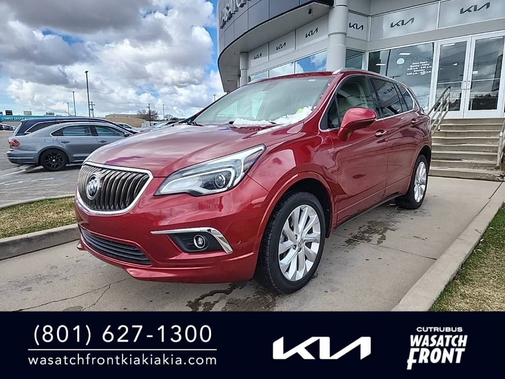 2017 Buick Envision Premium I — SUV — 147,515 mi — Ogden, UT
