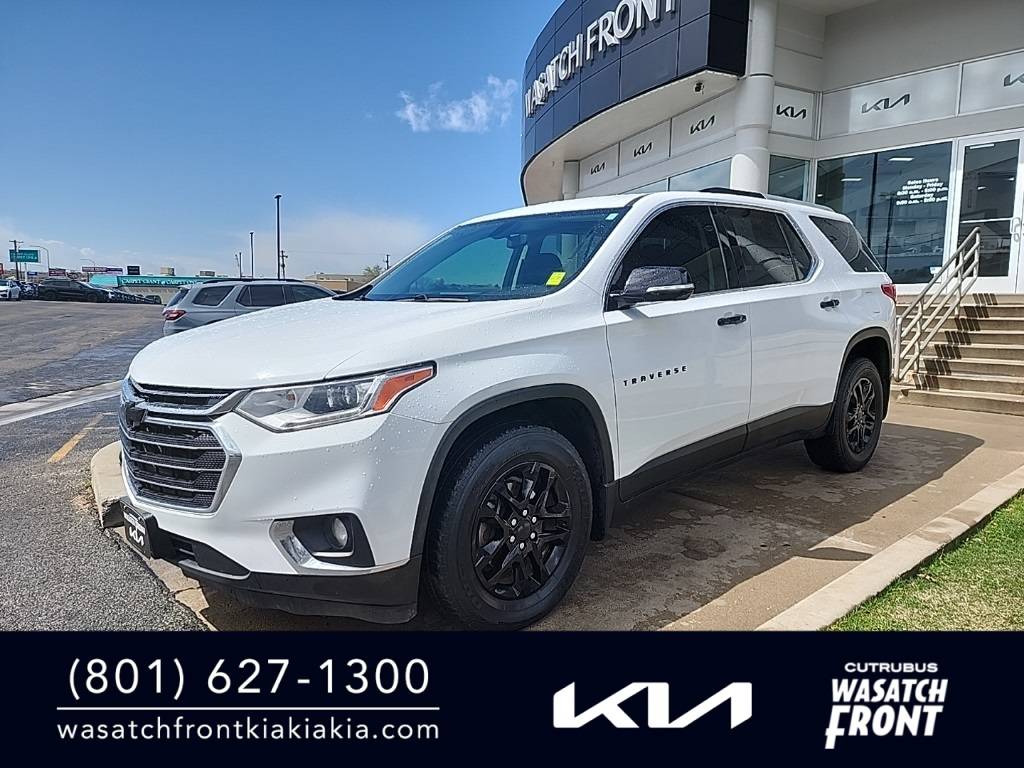 2018 Chevrolet Traverse LT Cloth — SUV — 90,371 mi — Ogden, UT