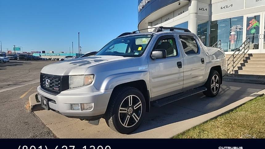 2013 Honda Ridgeline Sport — Pickup Truck — 138,155 mi — Ogden, UT