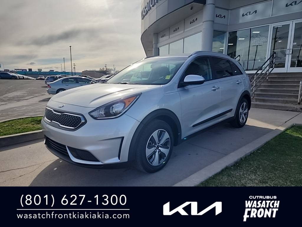 2017 Kia Niro Hybrid LX — SUV — 42,897 mi — Ogden, UT