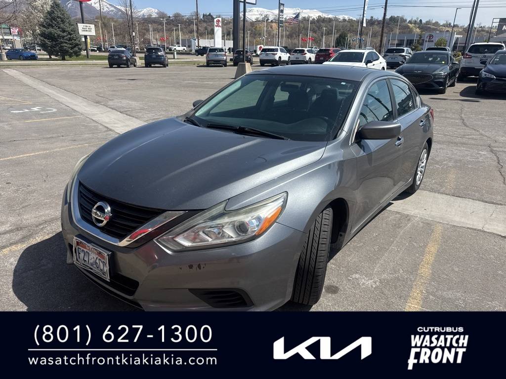 2016 Nissan Altima 2.5 S — Sedan — 166,354 mi — Ogden, UT