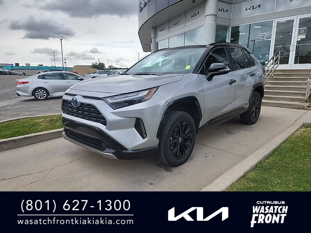 2022 Toyota RAV4 Hybrid XSE — SUV — 37,049 mi — Ogden, UT