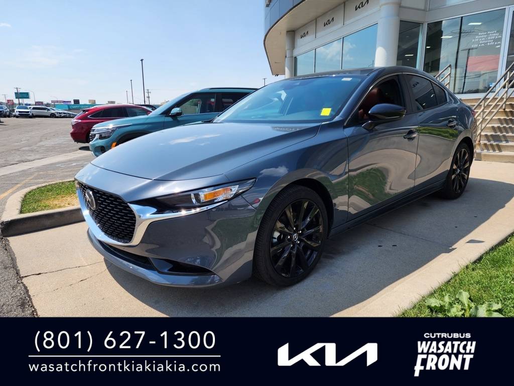 2023 Mazda Mazda3 Carbon Edition — Sedan — 13,482 mi — Ogden, UT