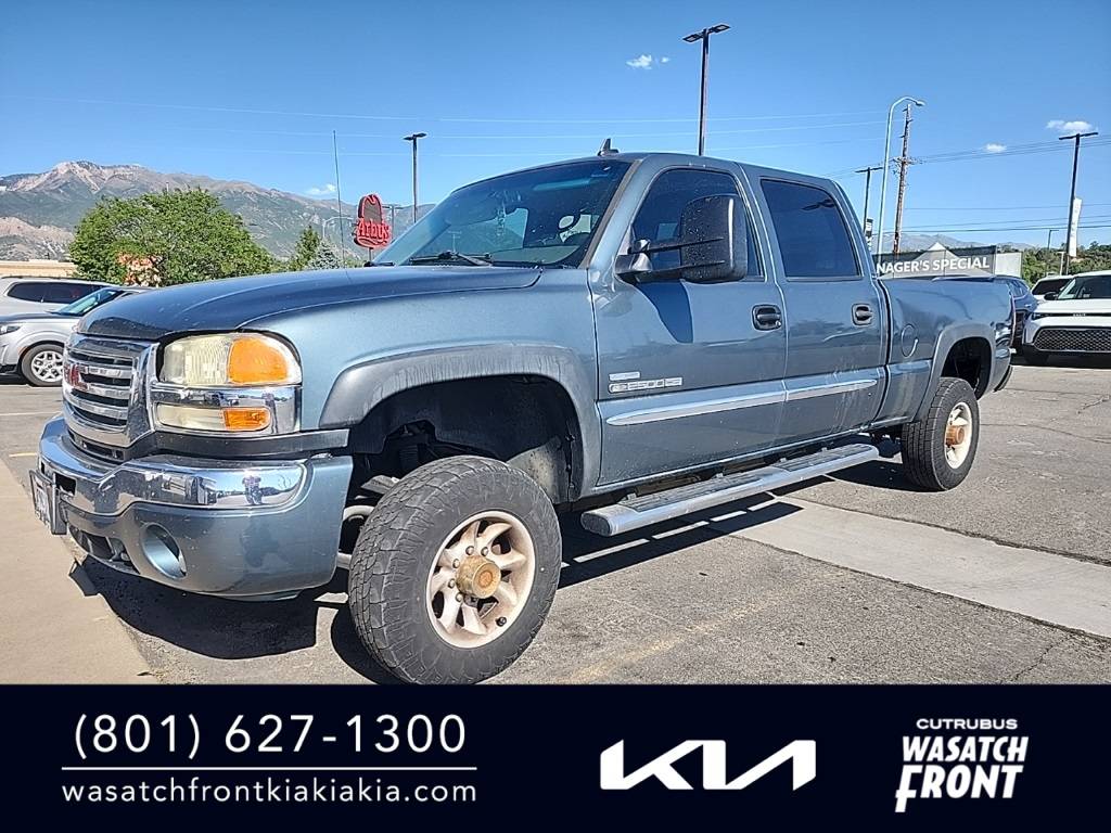 2007 GMC Sierra 2500HD Classic SLE1 — Pickup Truck — 242,749 mi — Ogden, UT