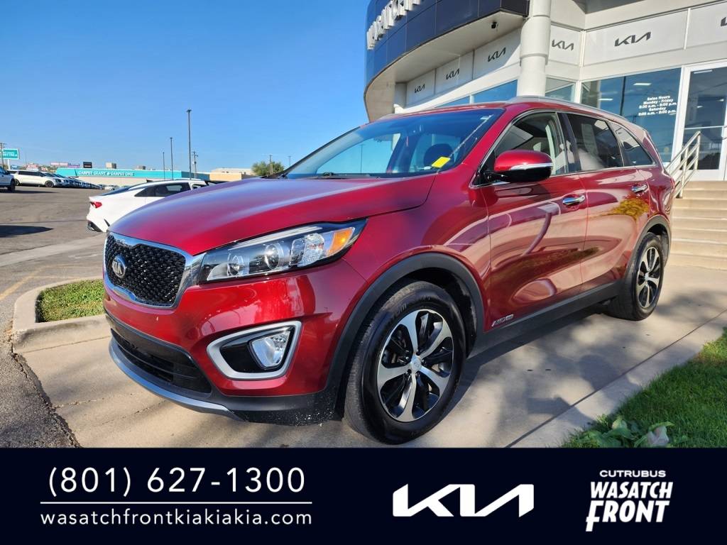 2018 Kia Sorento EX V6 — SUV — 95,014 mi — Ogden, UT