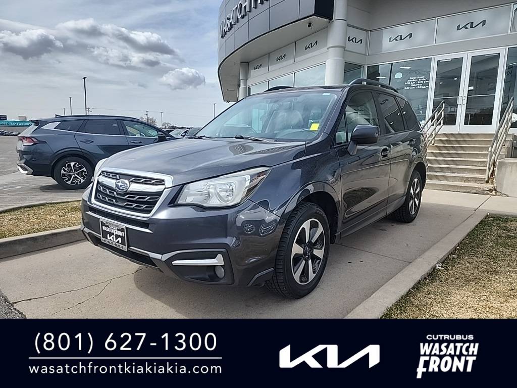 2017 Subaru Forester 2.5i Premium — SUV — 165,842 mi — Ogden, UT