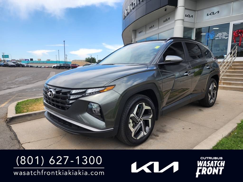 2023 Hyundai Tucson SEL — SUV — 24,203 mi — Ogden, UT