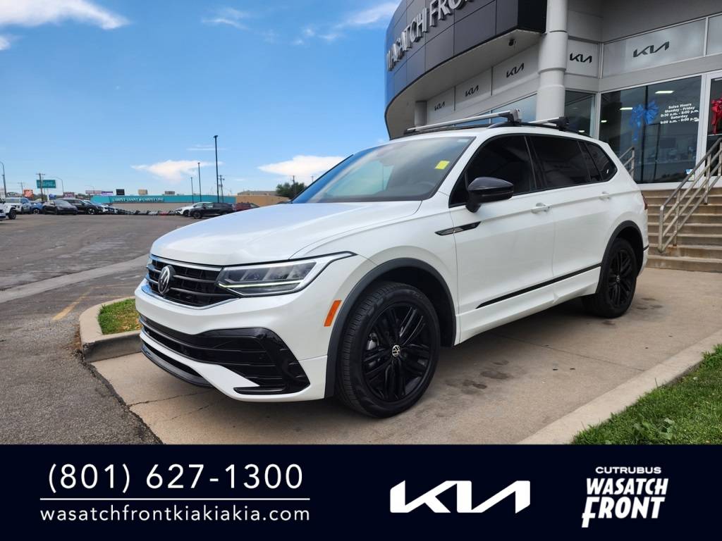 2022 Volkswagen Tiguan SE R-Line Black — SUV — 30,094 mi — Ogden, UT