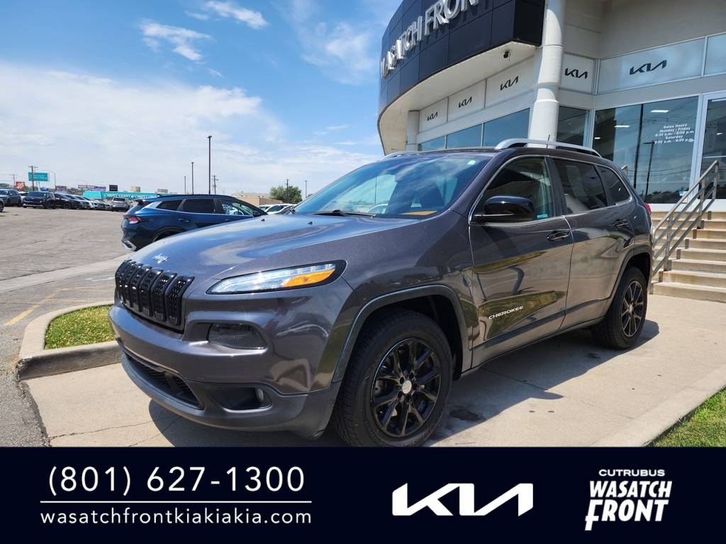 2018 Jeep Cherokee Latitude Plus — SUV — 99,809 mi — Ogden, UT