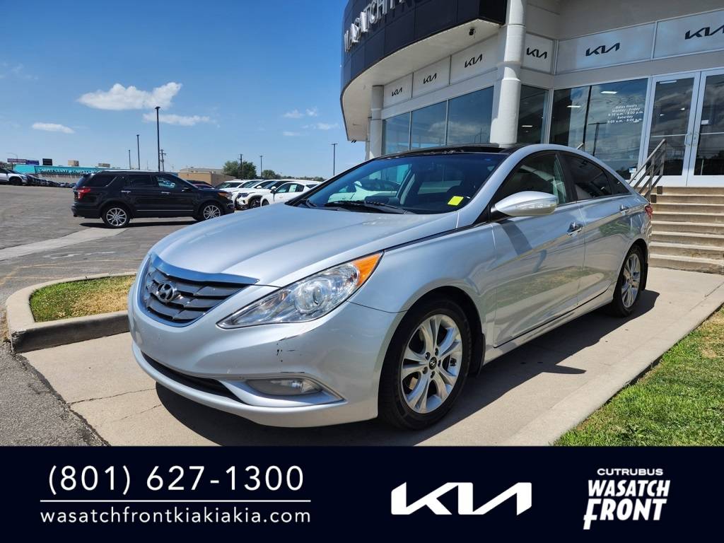 2012 Hyundai Sonata Limited — Sedan — 147,912 mi — Ogden, UT