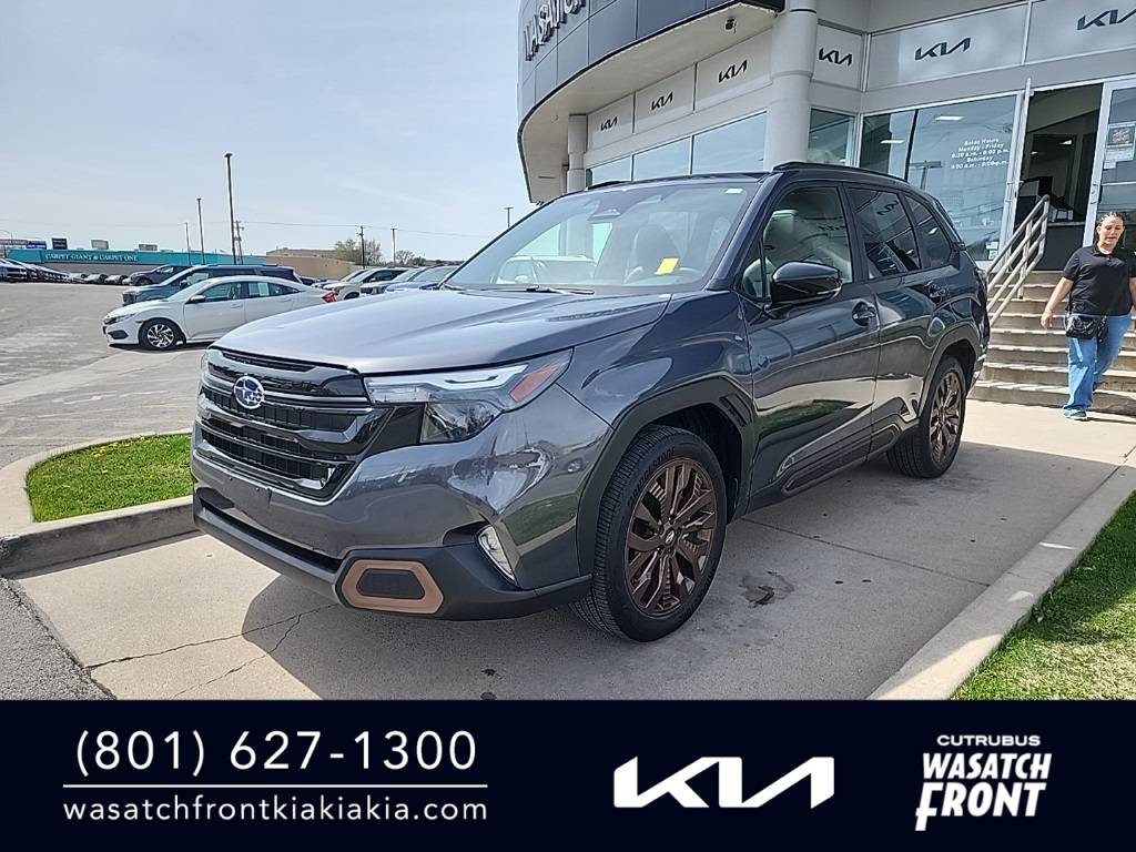 2025 Subaru Forester Sport — SUV — 12,043 mi — Ogden, UT