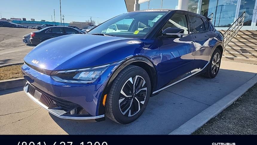 2023 Kia EV6 Wind — SUV — 8,825 mi — Ogden, UT