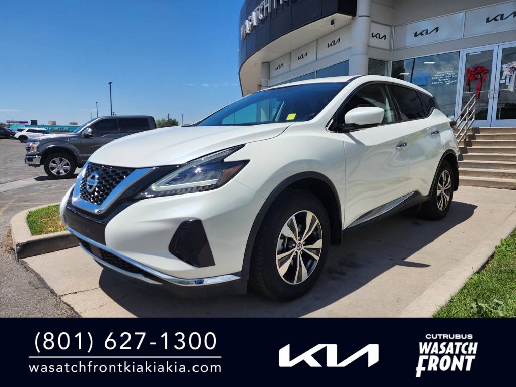 2021 Nissan Murano S — SUV — 7,677 mi — Ogden, UT