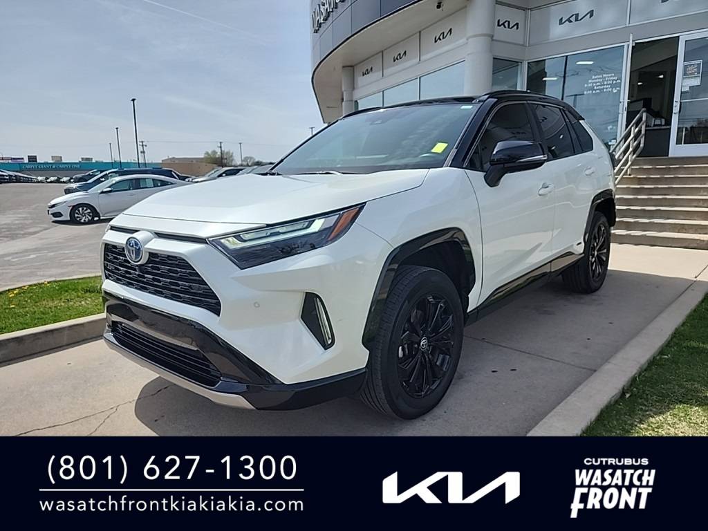 2022 Toyota RAV4 Hybrid XSE — SUV — 36,398 mi — Ogden, UT