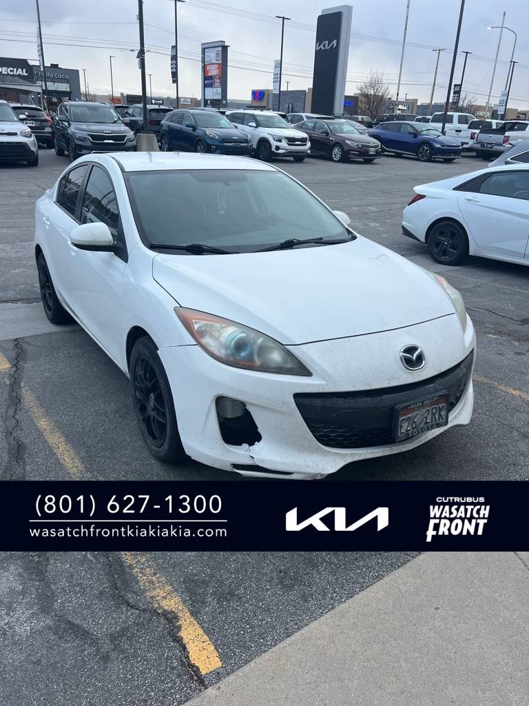 2013 Mazda Mazda3 i Sport — Sedan — 235,743 mi — Ogden, UT