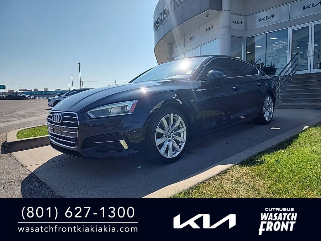 2018 Audi A5 Premium Plus — Hatchback — 83,251 mi — Ogden, UT