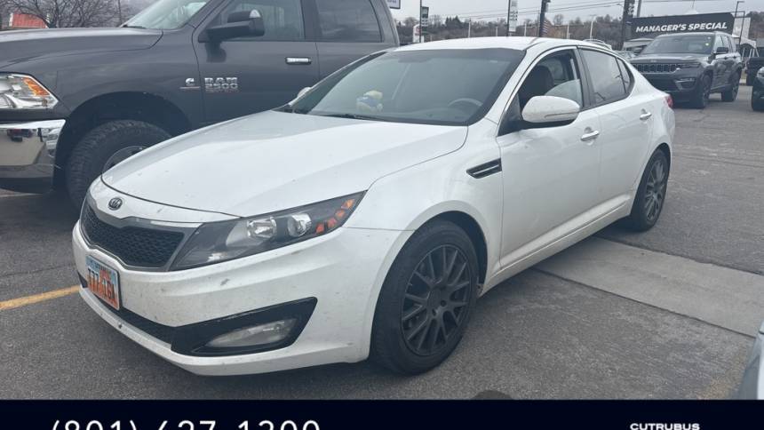 2012 Kia Optima LX — Sedan — 218,598 mi — Ogden, UT
