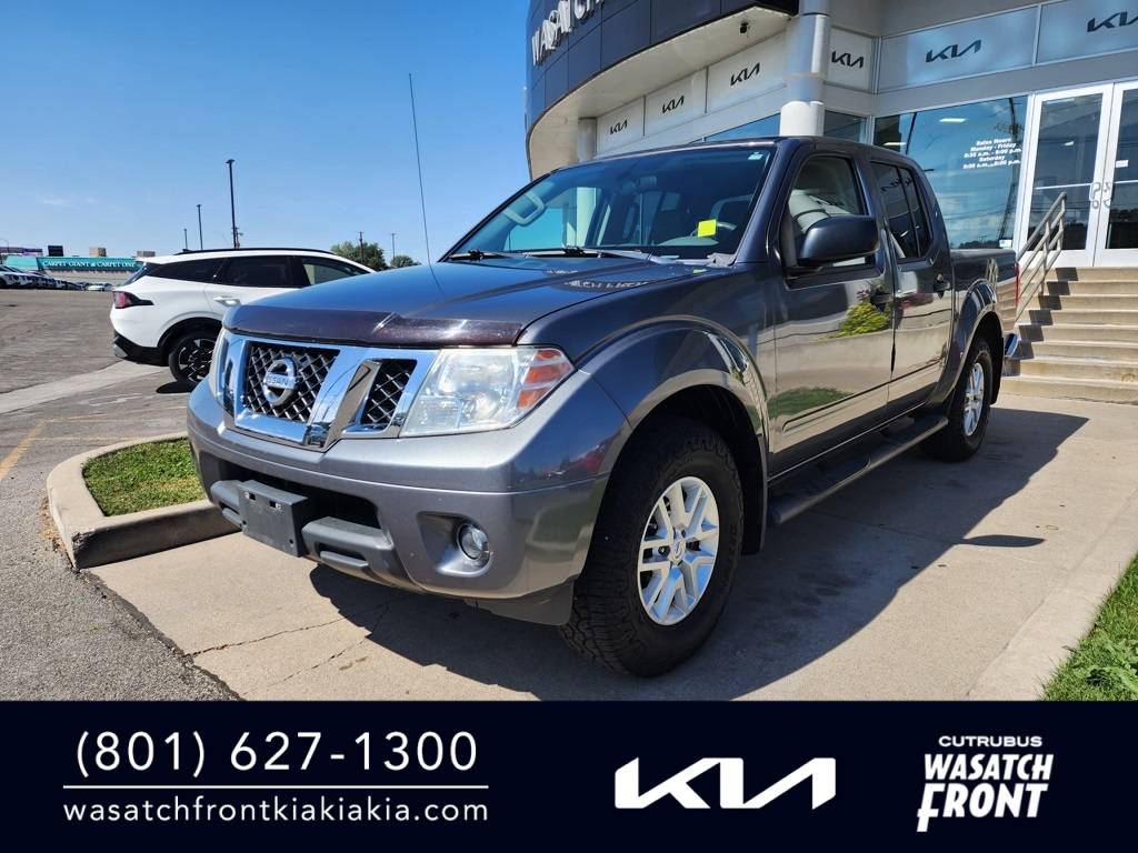 2019 Nissan Frontier SV V6 — Pickup Truck — 51,715 mi — Ogden, UT