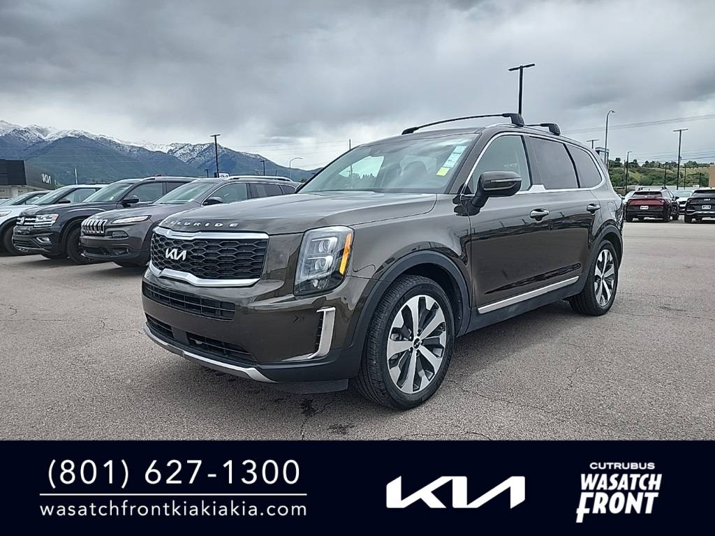 2022 Kia Telluride EX — SUV — 37,465 mi — Ogden, UT