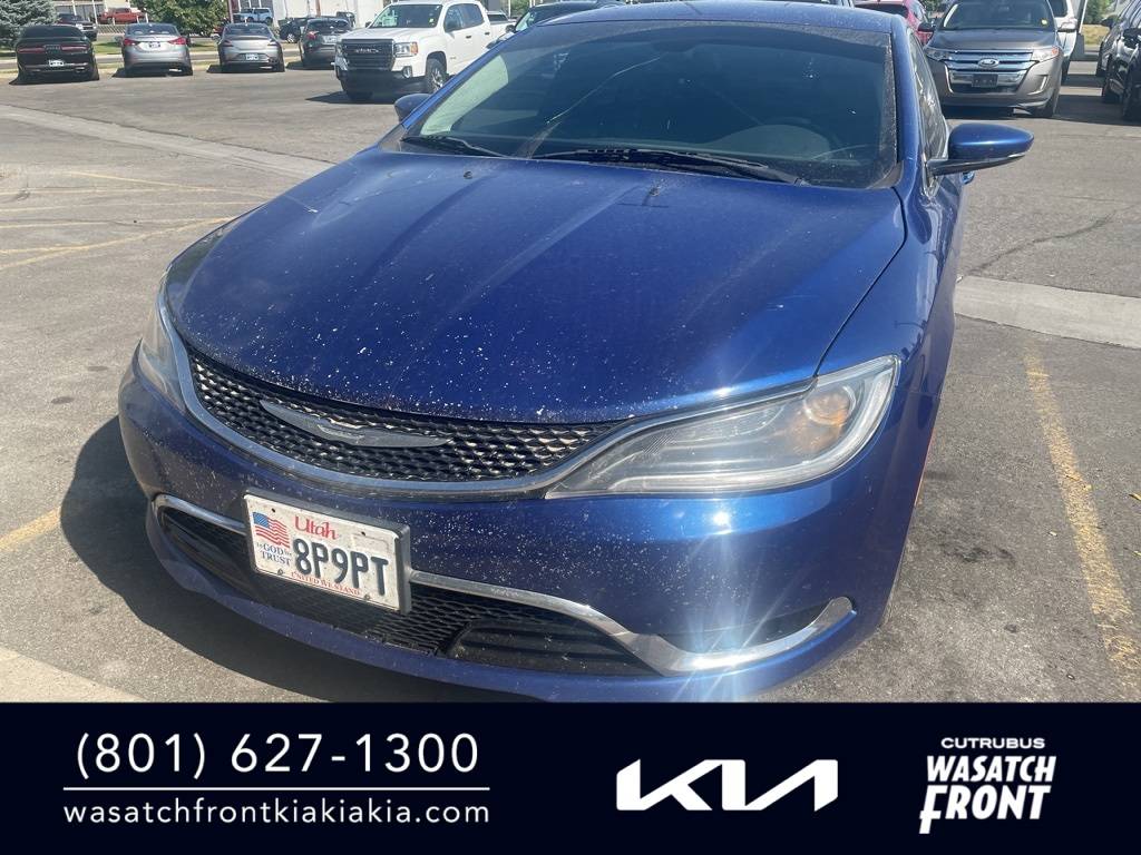 2015 Chrysler 200 C — Sedan — 145,316 mi — Ogden, UT