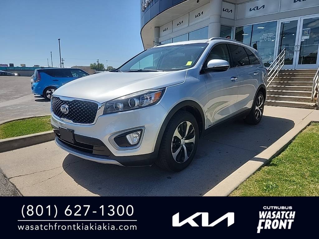 2017 Kia Sorento EX V6 — SUV — 97,635 mi — Ogden, UT