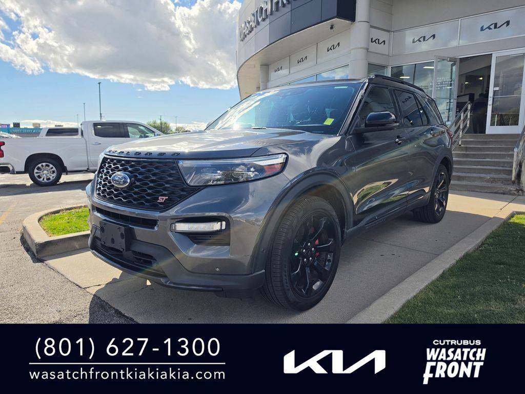 2020 Ford Explorer