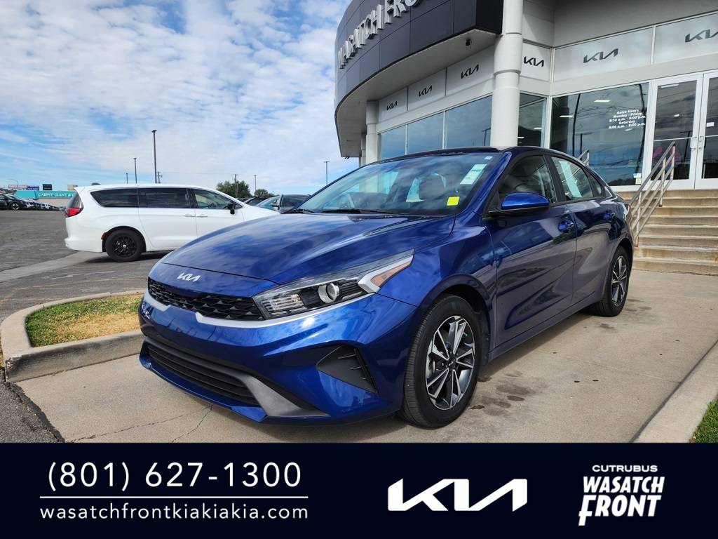2023 Kia Forte LXS — Sedan — 14,058 mi — Ogden, UT