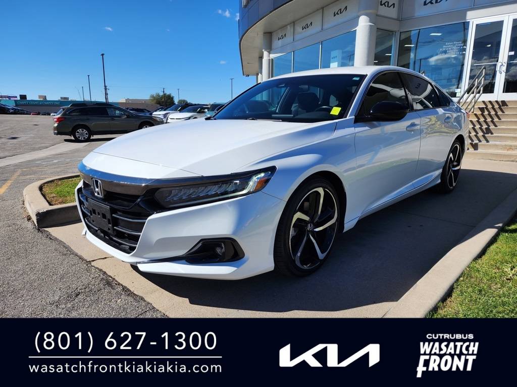 2022 Honda Accord Sport — Sedan — 43,494 mi — Ogden, UT