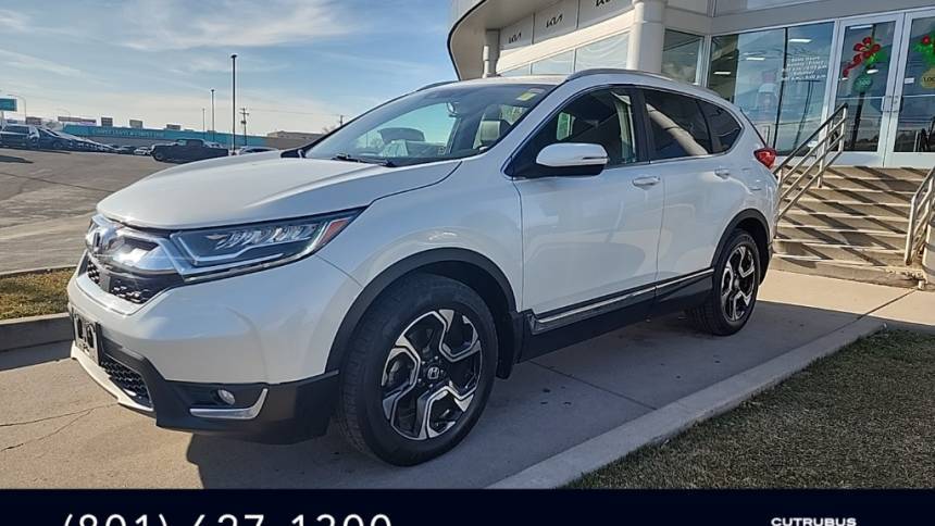 2018 Honda CR-V Touring — SUV — 84,189 mi — Ogden, UT