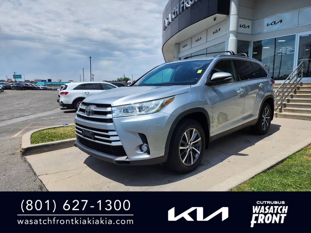 2019 Toyota Highlander XLE — SUV — 65,046 mi — Ogden, UT