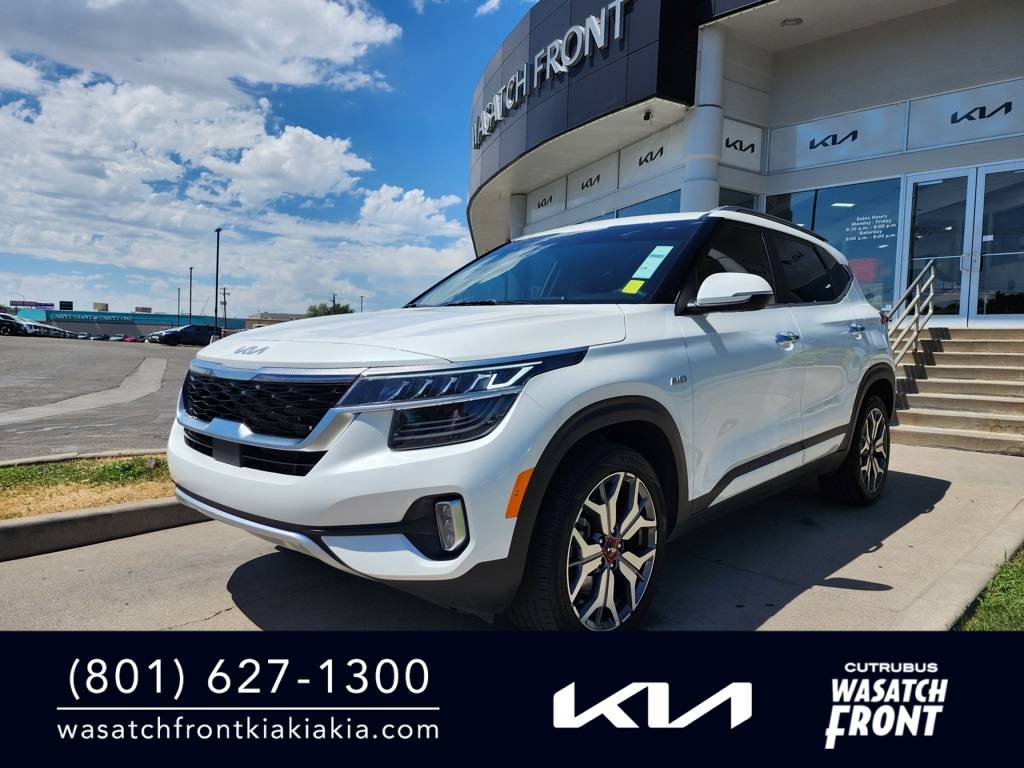 2023 Kia Seltos SX — SUV — 41,764 mi — Ogden, UT