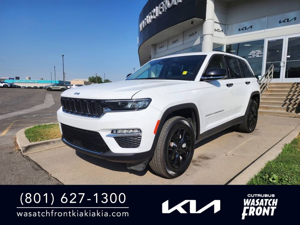 2023 Jeep Grand Cherokee Limited — SUV — 22,601 mi — Ogden, UT